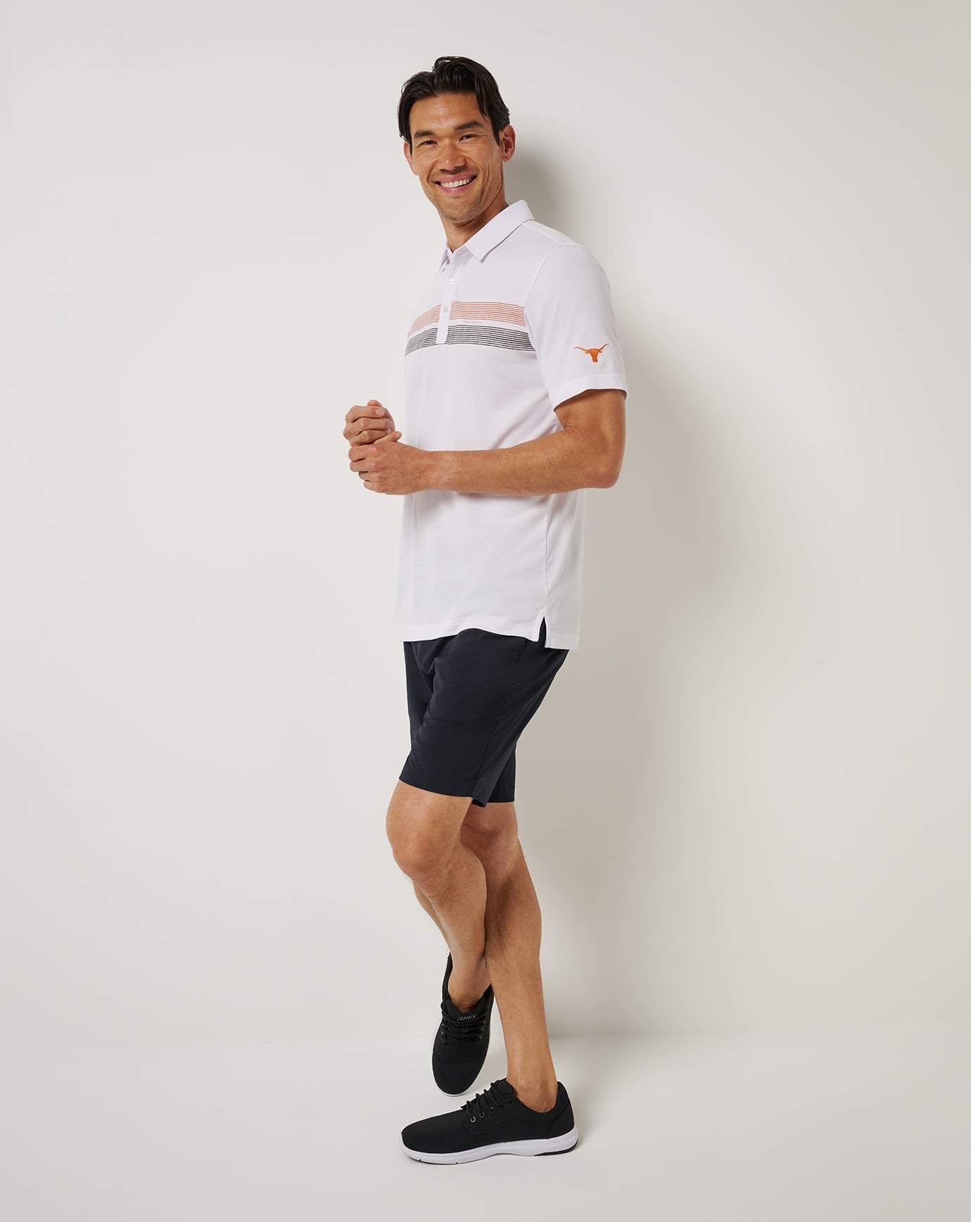 UT Austin Top Recruit Polo| Travis Mathew