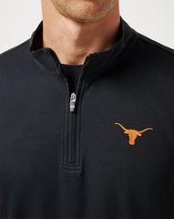 UT Austin Time To Tailgate Quarter Zip| Travis Mathew