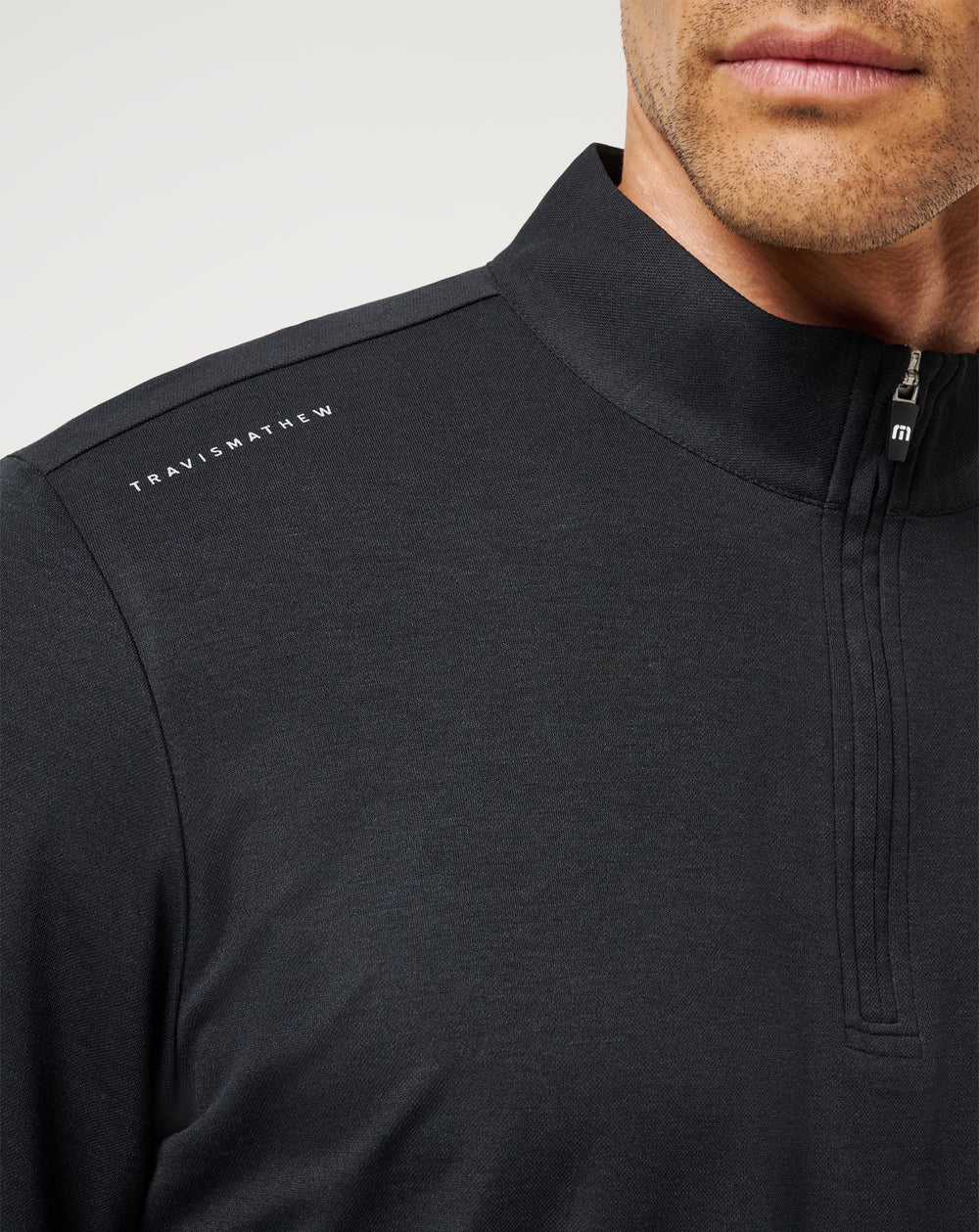 UT Austin Time To Tailgate Quarter Zip| Travis Mathew
