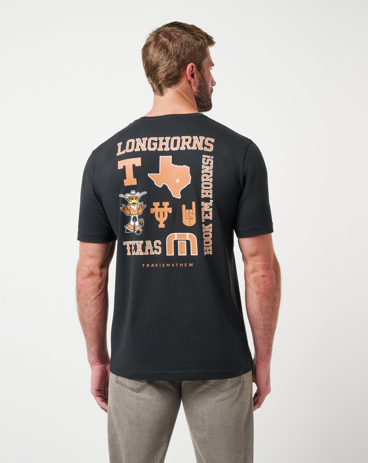 UT Austin Friendly Rivalry Tee| Travis Mathew