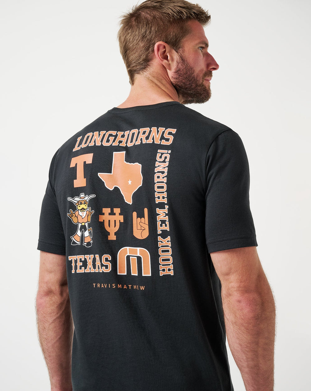 UT Austin Friendly Rivalry Tee| Travis Mathew