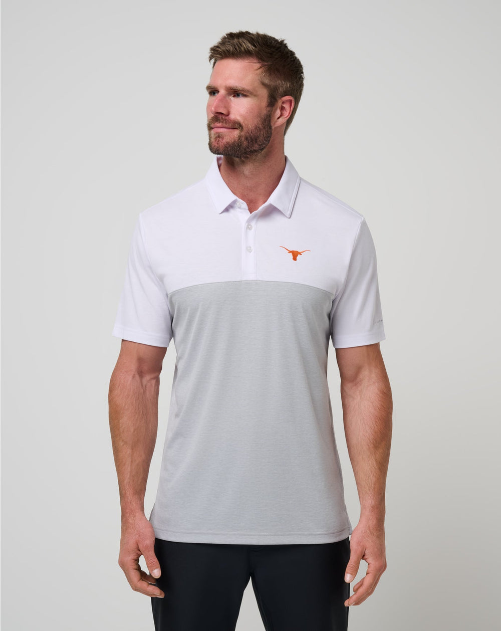 UT Austin Drop Back Polo| Travis Mathew