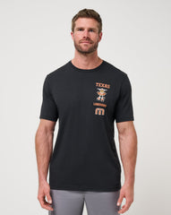 UT Austin Playoffs 2.0 Tee| Travis Mathew