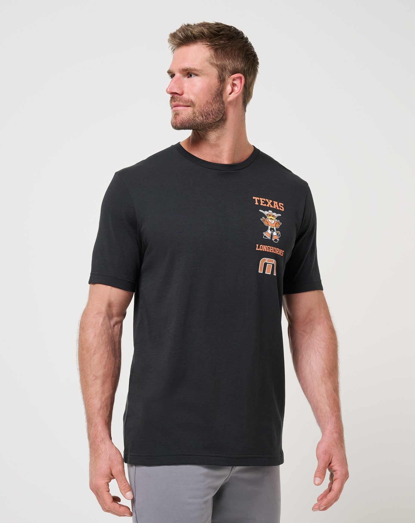 UT Austin Playoffs 2.0 Tee| Travis Mathew