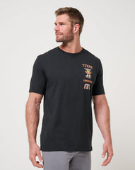 UT Austin Playoffs 2.0 Tee| Travis Mathew