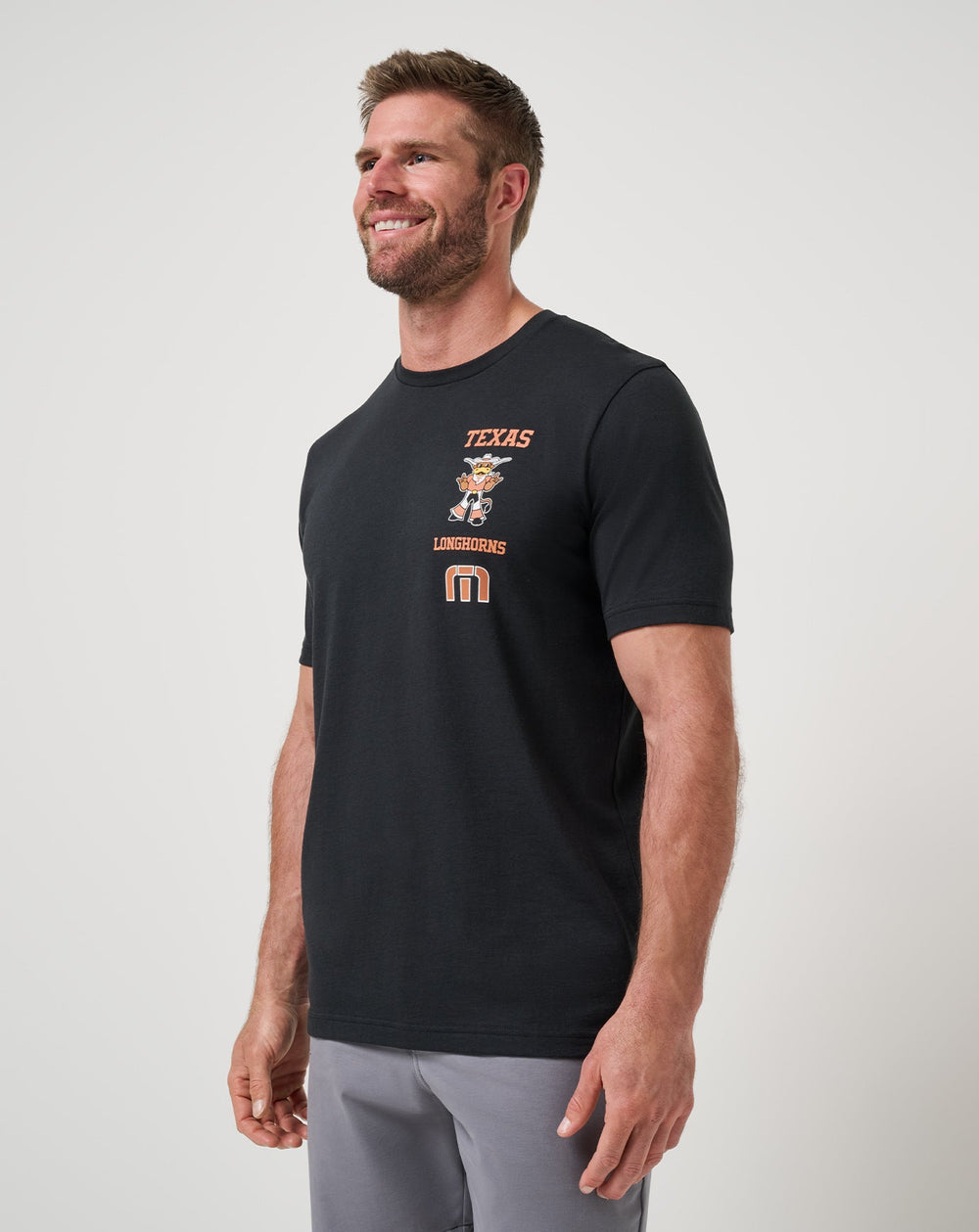 UT Austin Playoffs 2.0 Tee| Travis Mathew
