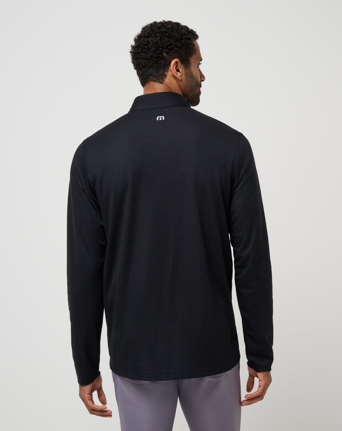 Utah Time To Tailgate Quarter Zip| Travis Mathew