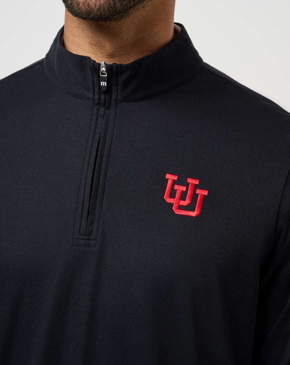 Utah Time To Tailgate Quarter Zip| Travis Mathew