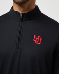 Utah Time To Tailgate Quarter Zip| Travis Mathew