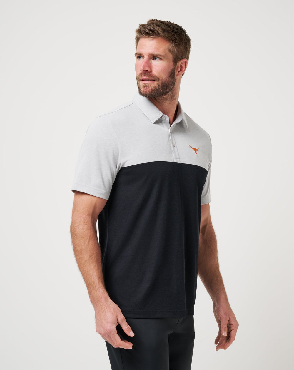 UT Austin Drop Back Polo| Travis Mathew