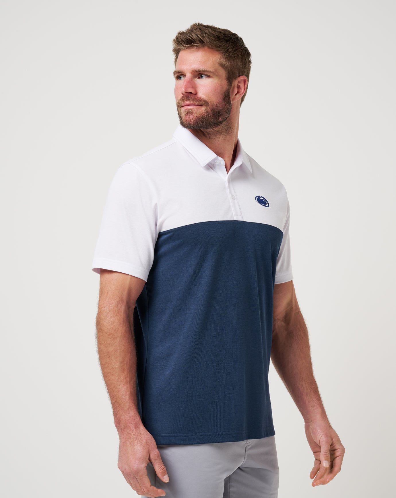PSU Drop Back Polo| Travis Mathew