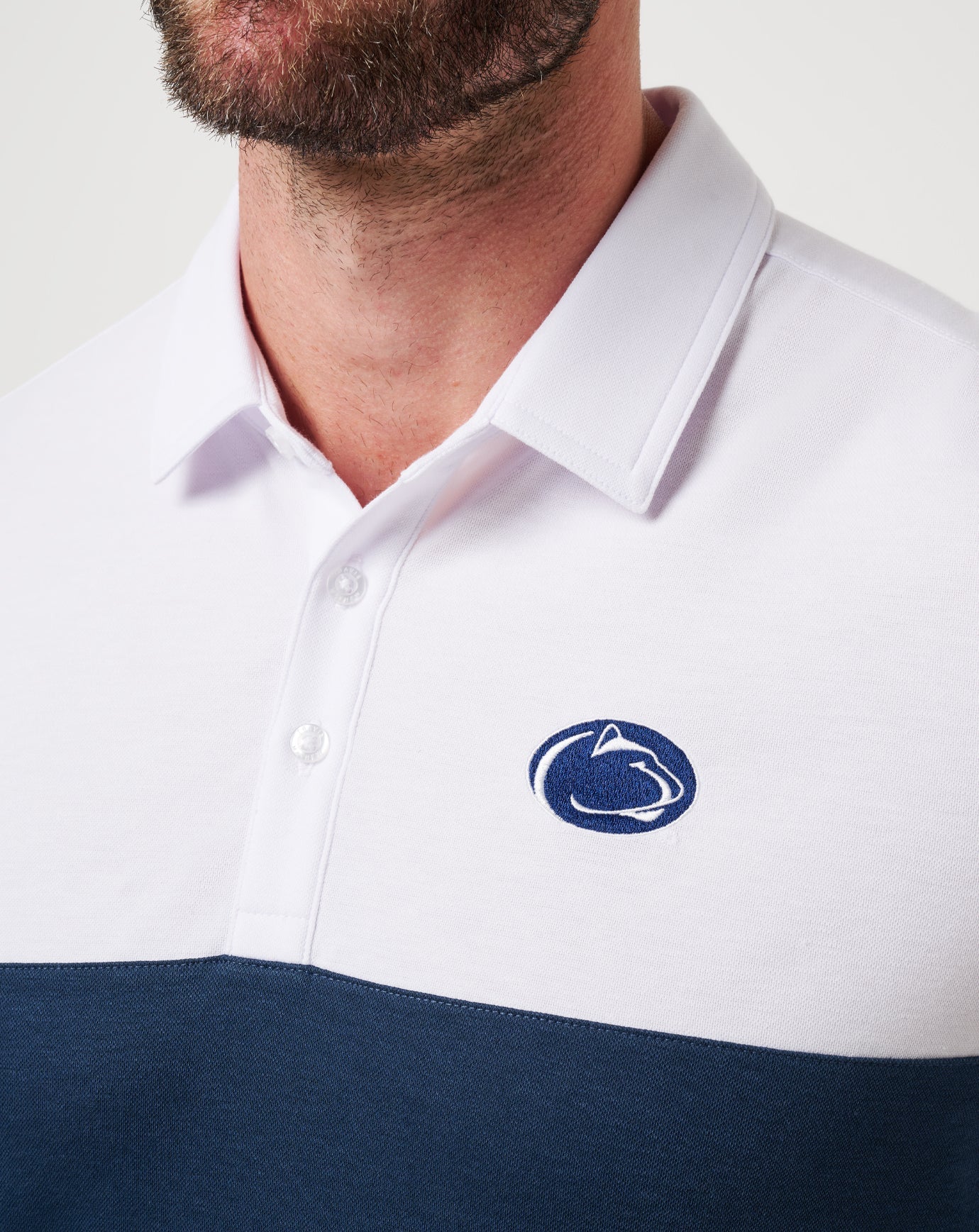 PSU Drop Back Polo| Travis Mathew