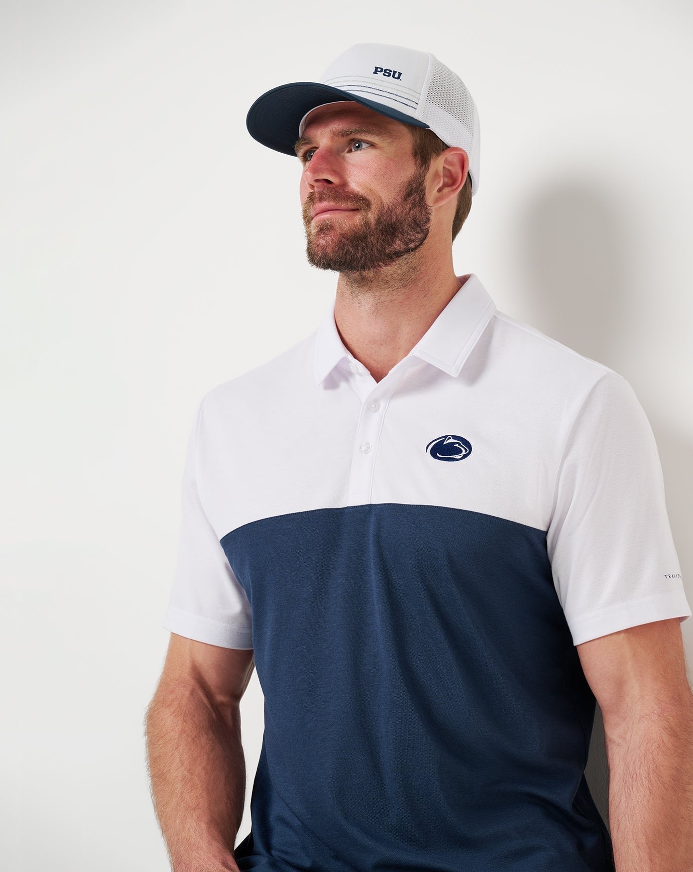 PSU Drop Back Polo| Travis Mathew