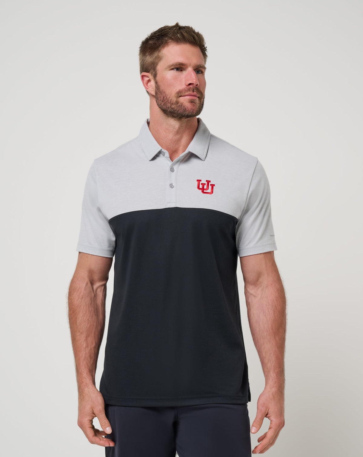Utah Drop Back Polo| Travis Mathew