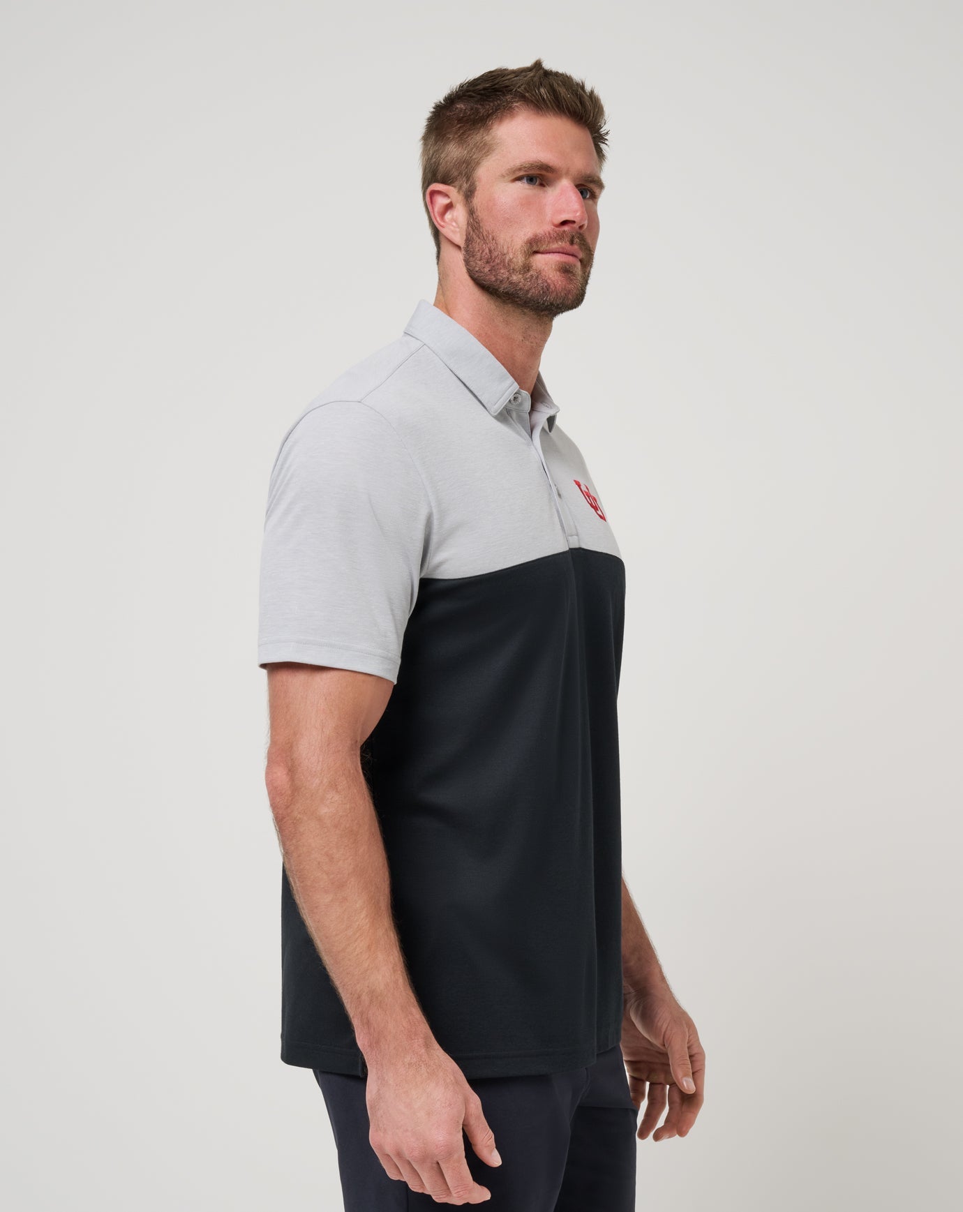 Utah Drop Back Polo| Travis Mathew