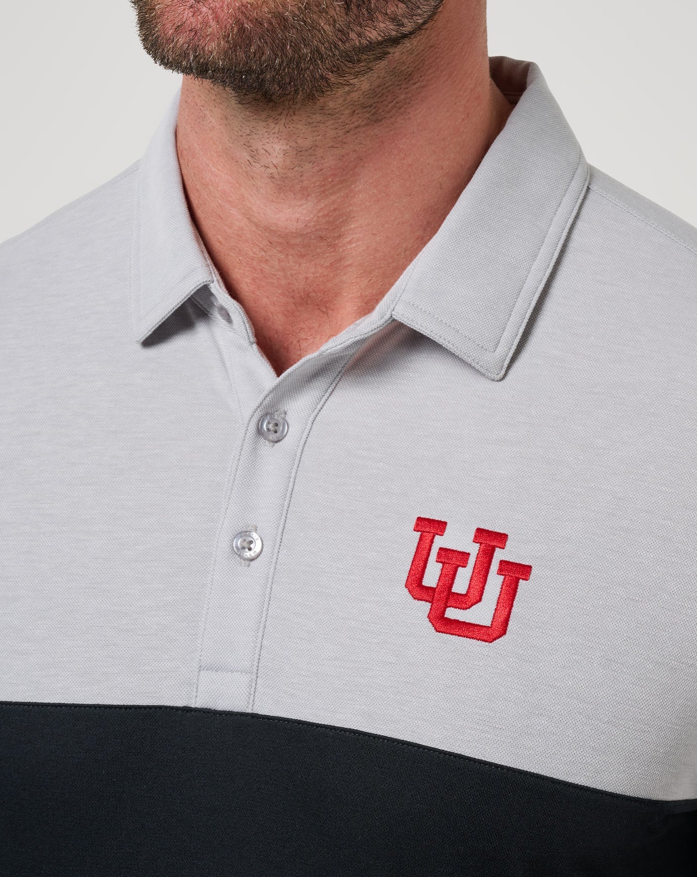 Utah Drop Back Polo| Travis Mathew