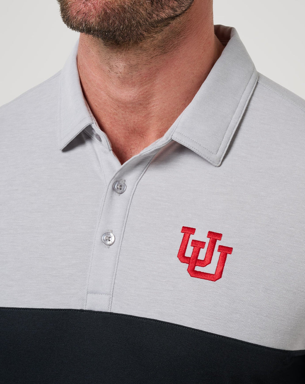 Utah Drop Back Polo| Travis Mathew