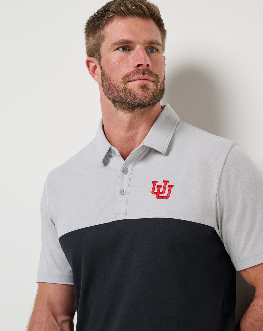Utah Drop Back Polo| Travis Mathew