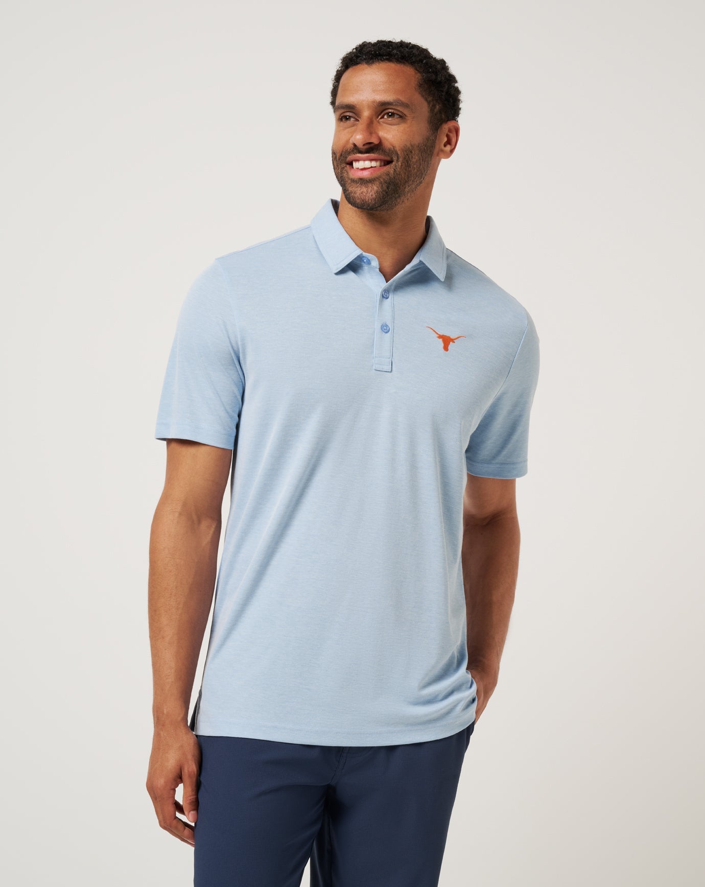 UT Austin School Pride Polo| Travis Mathew