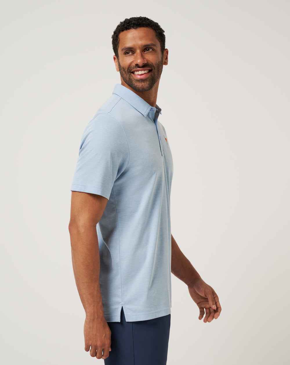 UT Austin School Pride Polo| Travis Mathew