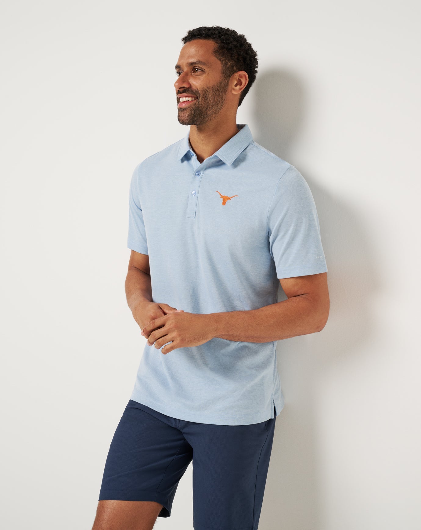 UT Austin School Pride Polo| Travis Mathew