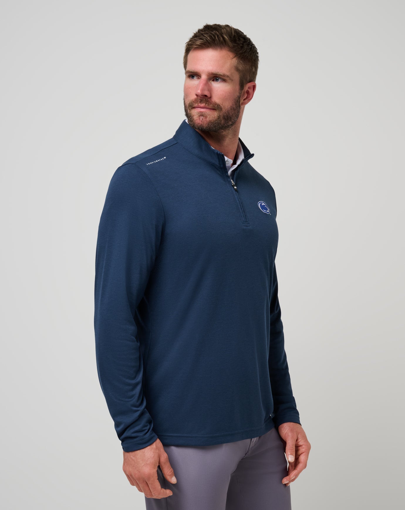 PSU Time To Tailgate Quarter Zip| Travis Mathew