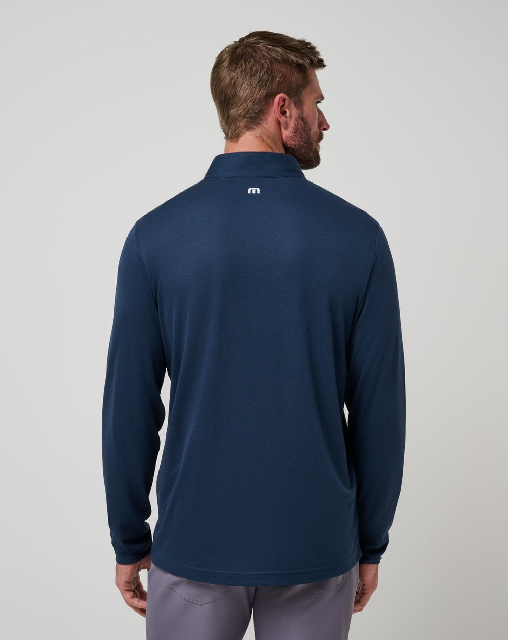 PSU Time To Tailgate Quarter Zip| Travis Mathew