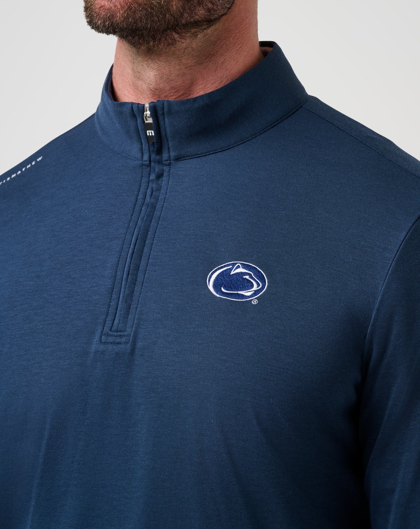 PSU Time To Tailgate Quarter Zip| Travis Mathew