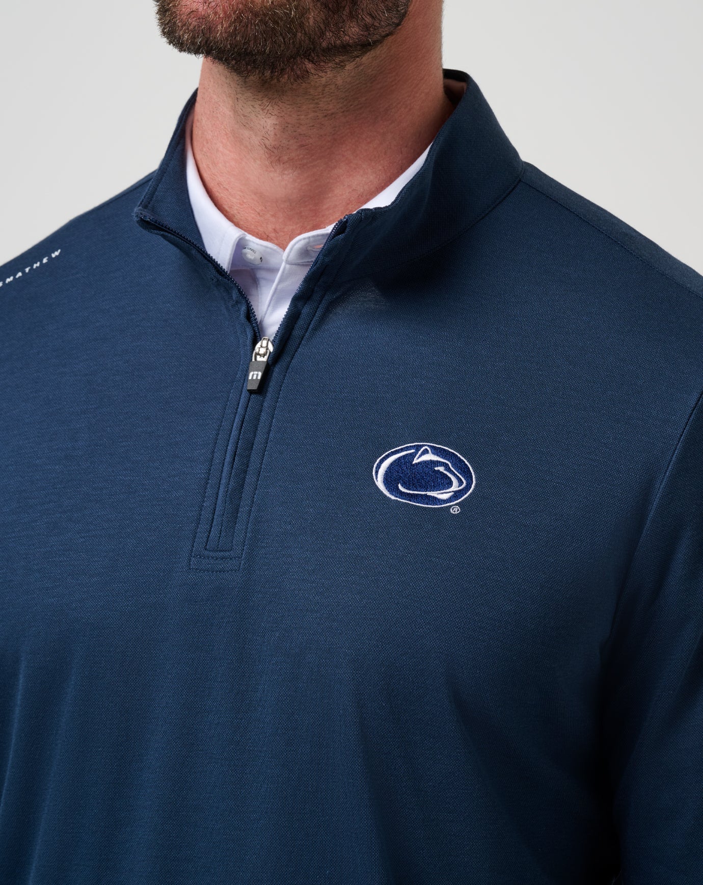 PSU Time To Tailgate Quarter Zip| Travis Mathew