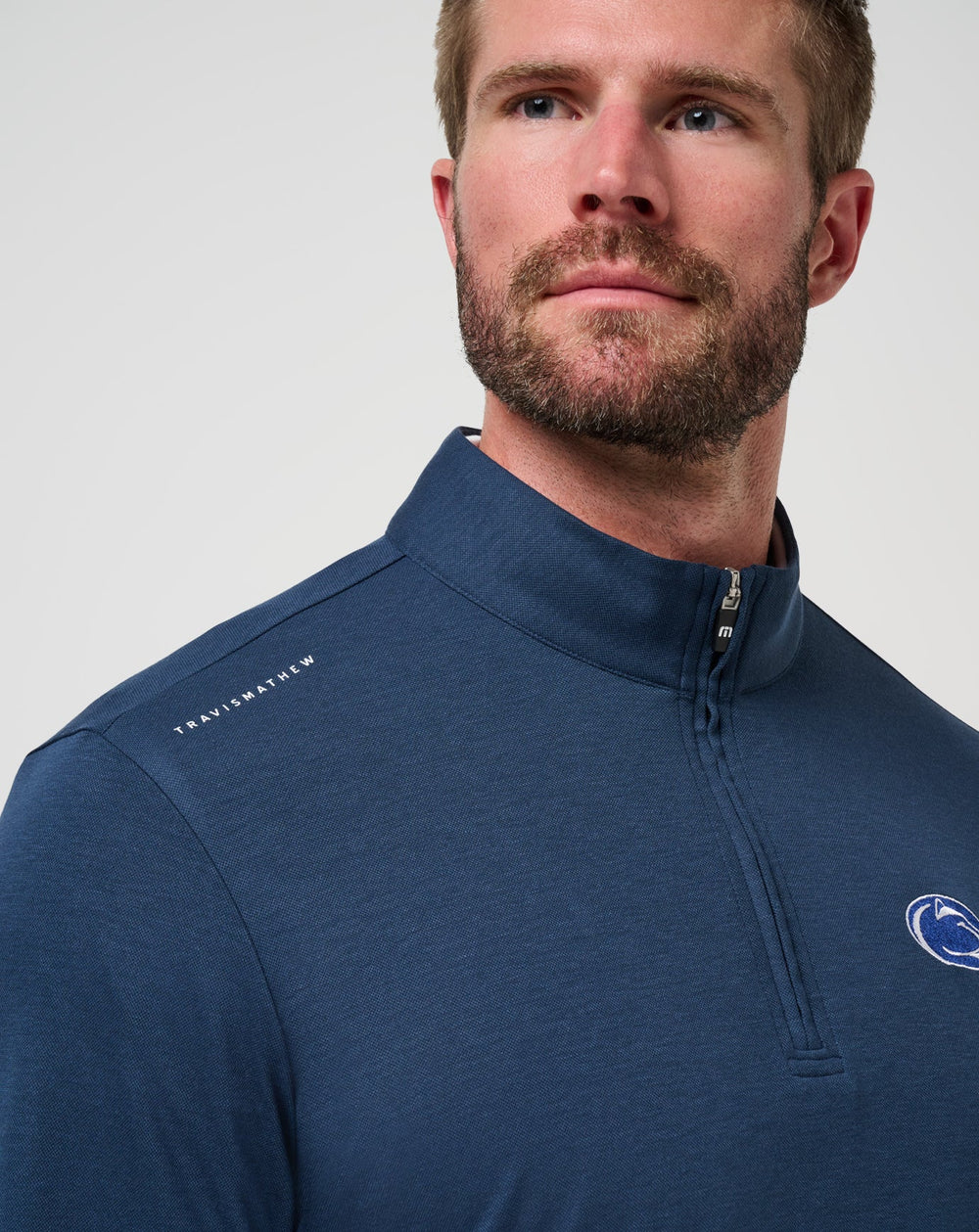 PSU Time To Tailgate Quarter Zip| Travis Mathew