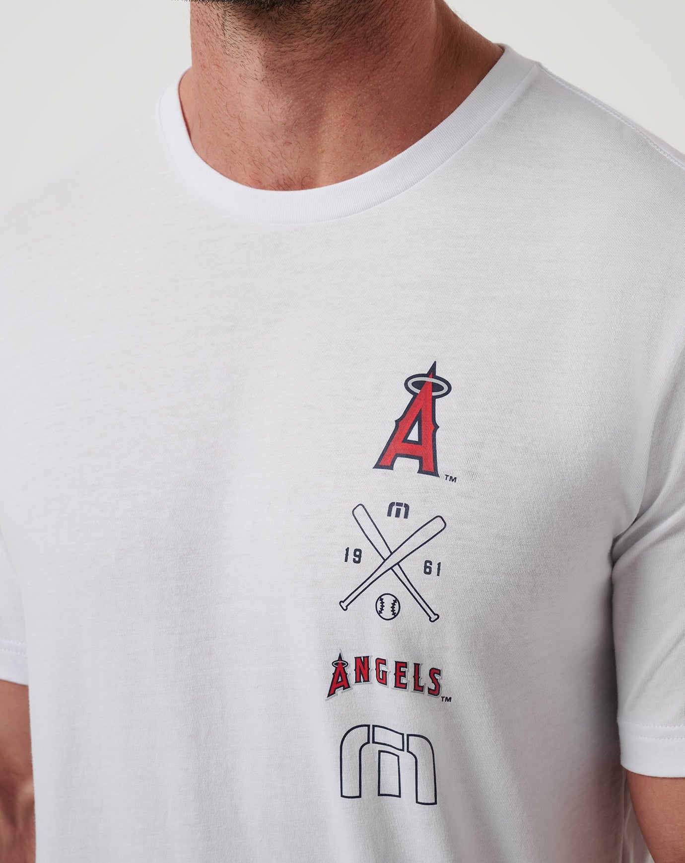 Los Angeles Angels Sunset Slam 2.0 Tee| Travis Mathew