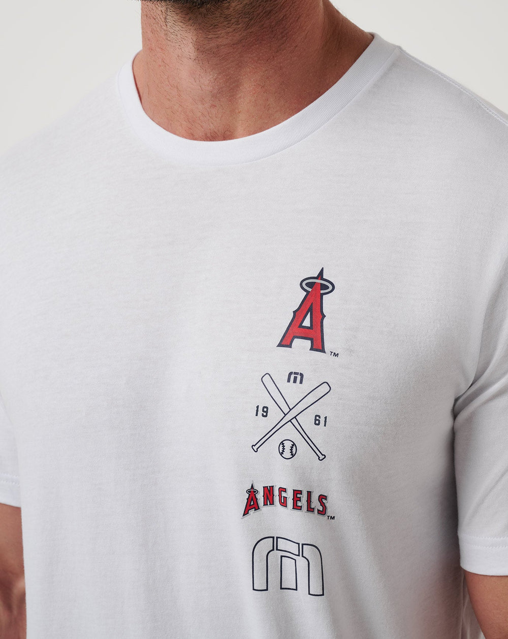 Los Angeles Angels Sunset Slam 2.0 Tee| Travis Mathew