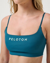 Ablaze Ribbed Bra Top| Travis Mathew
