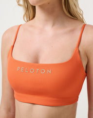 Ablaze Ribbed Bra Top| Travis Mathew