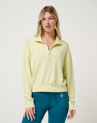 Overnight Trip Half Zip| Travis Mathew