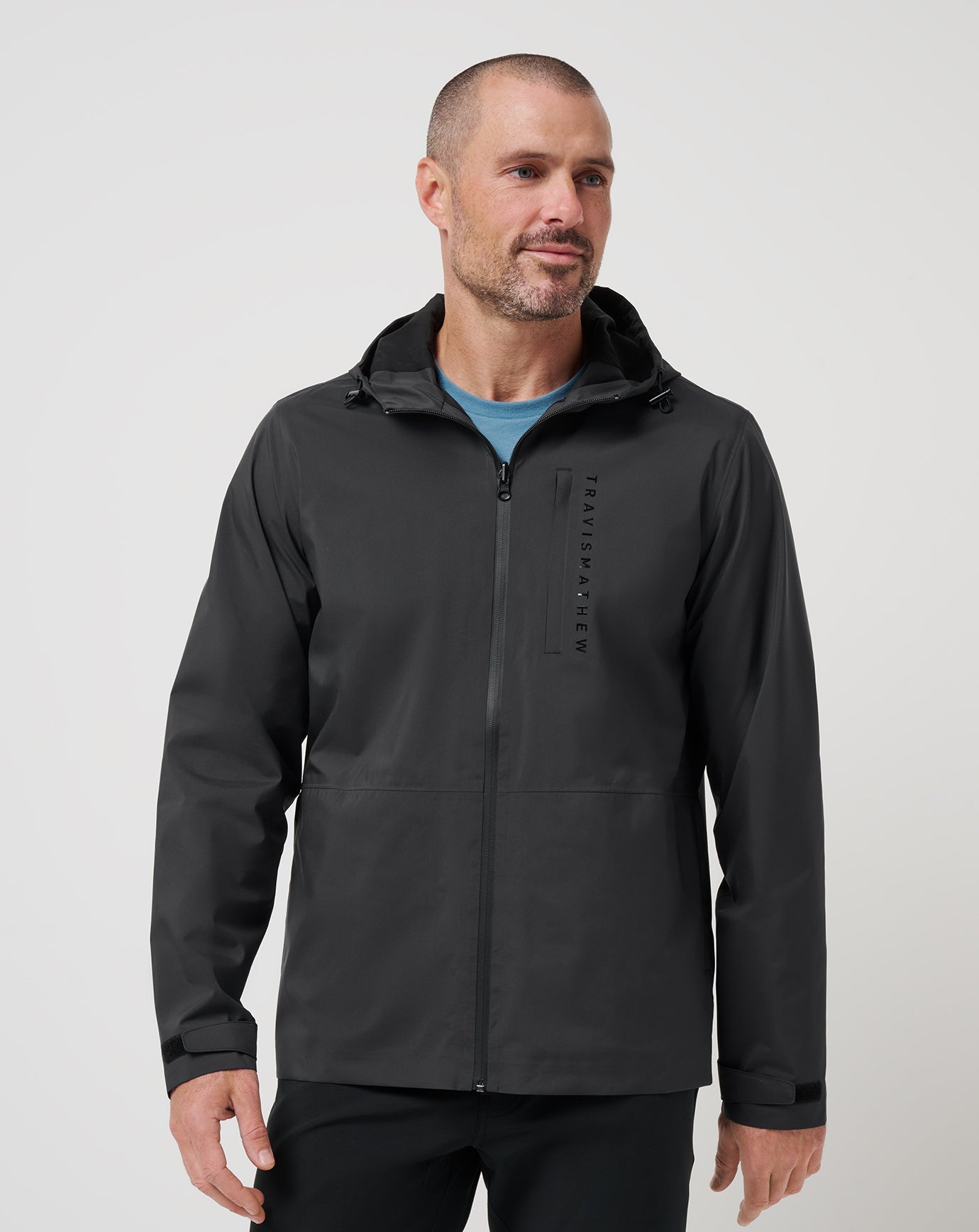 Shore Side Full Zip| Travis Mathew