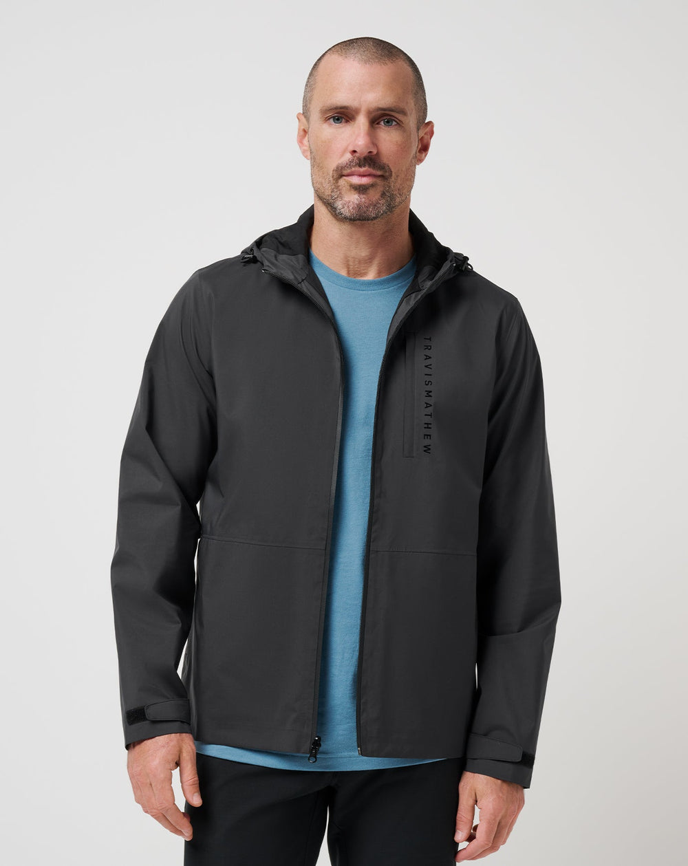 Shore Side Full Zip| Travis Mathew