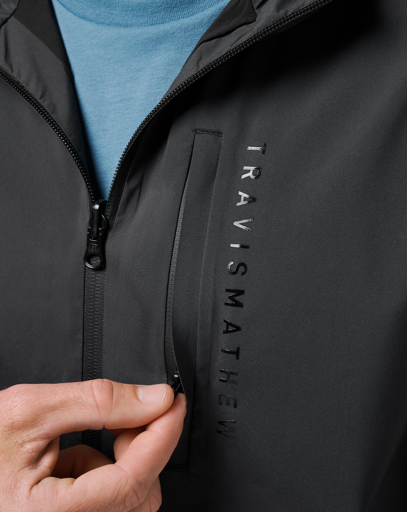 Shore Side Full Zip| Travis Mathew