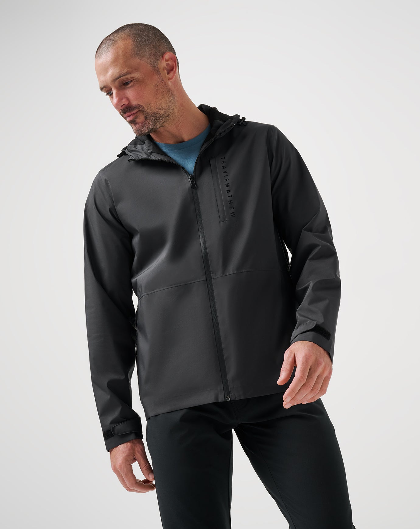 Shore Side Full Zip| Travis Mathew