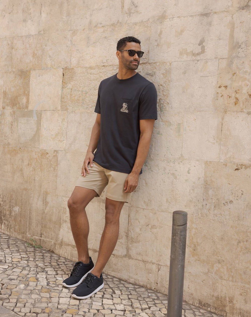 Lost Cave Pocket Tee| Travis Mathew