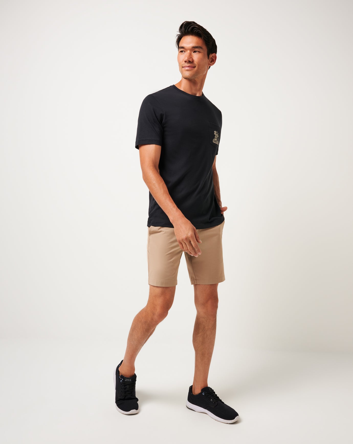 Lost Cave Pocket Tee| Travis Mathew