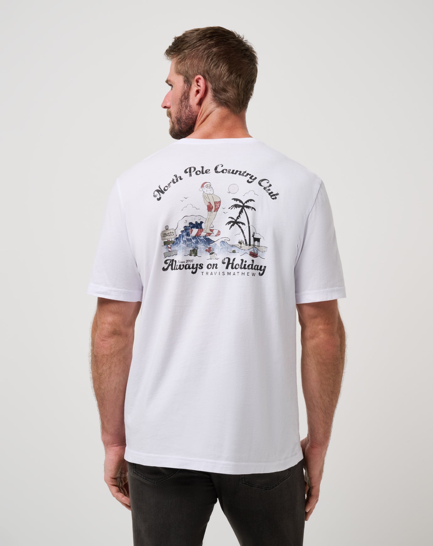 Holly Jollies Tee| Travis Mathew