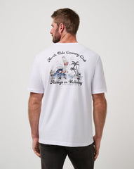 Holly Jollies Tee| Travis Mathew