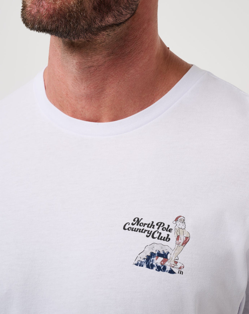 Holly Jollies Tee| Travis Mathew