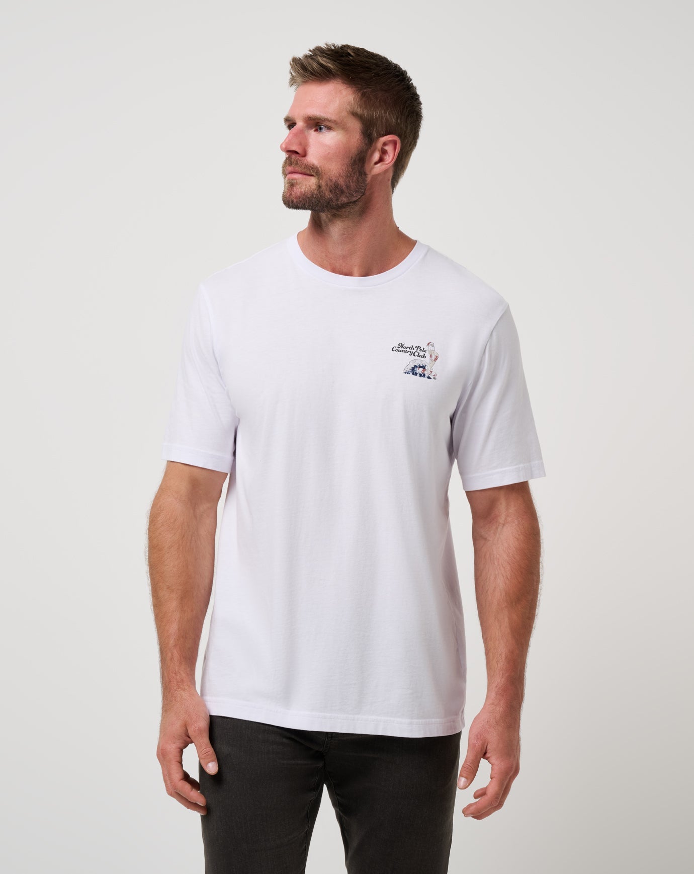 Holly Jollies Tee| Travis Mathew