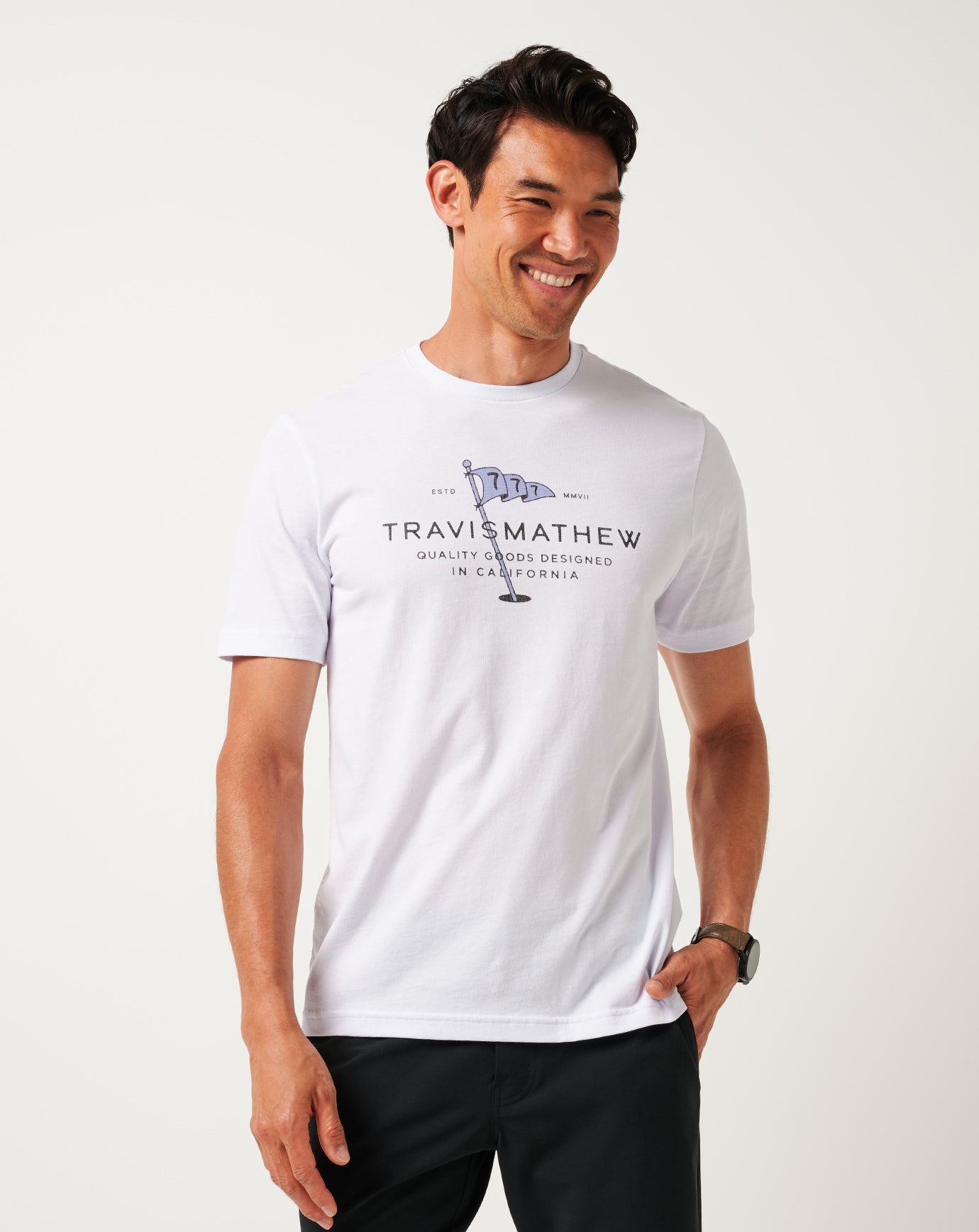 Worth A Shot Tee| Travis Mathew