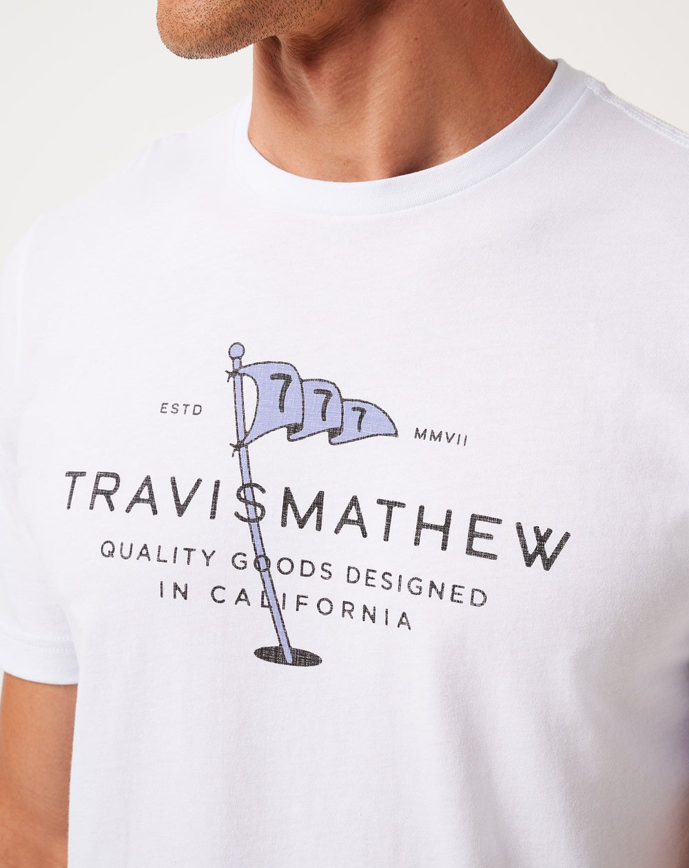 Worth A Shot Tee| Travis Mathew