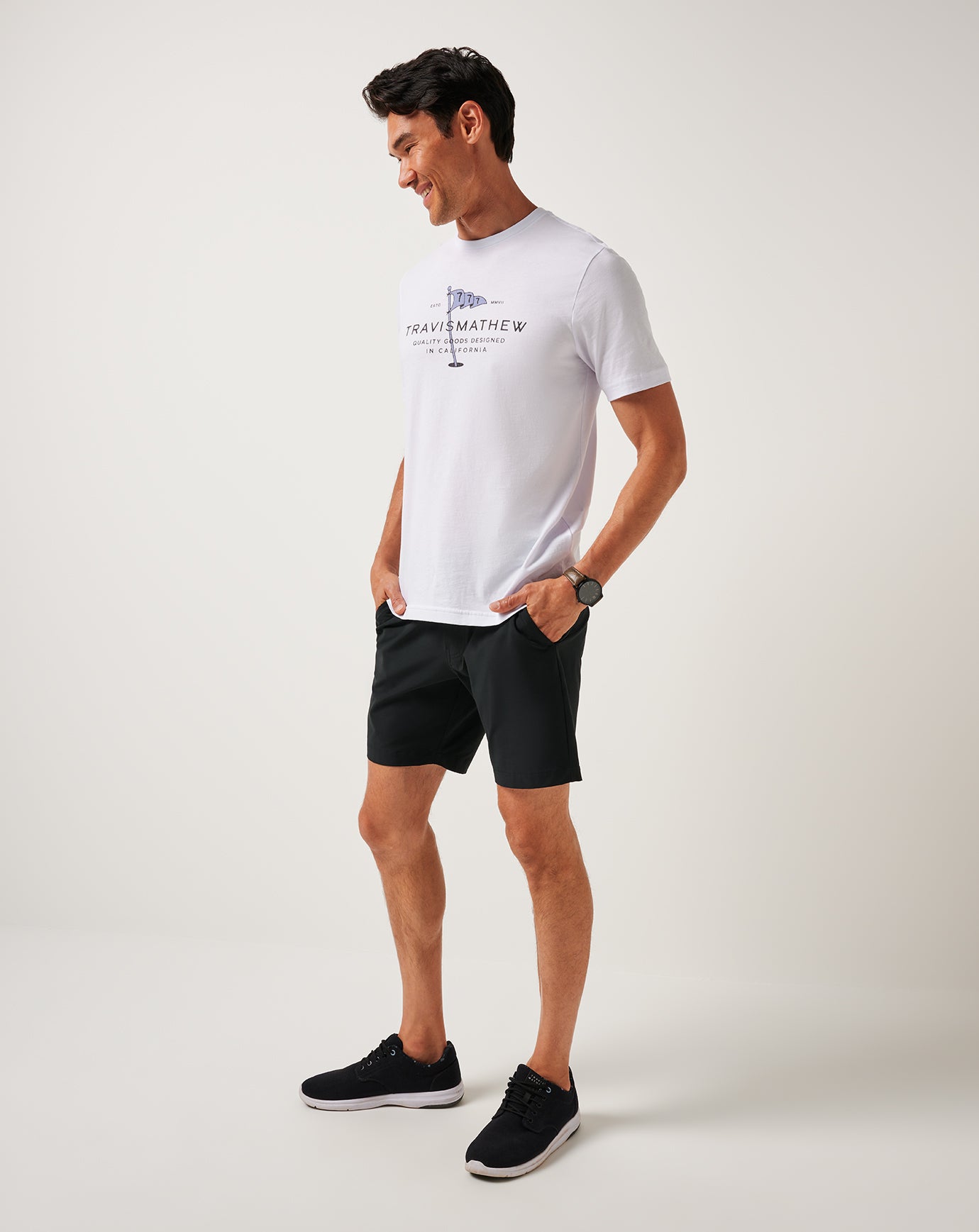 Worth A Shot Tee| Travis Mathew