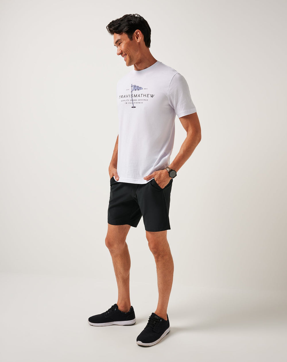 Worth A Shot Tee| Travis Mathew