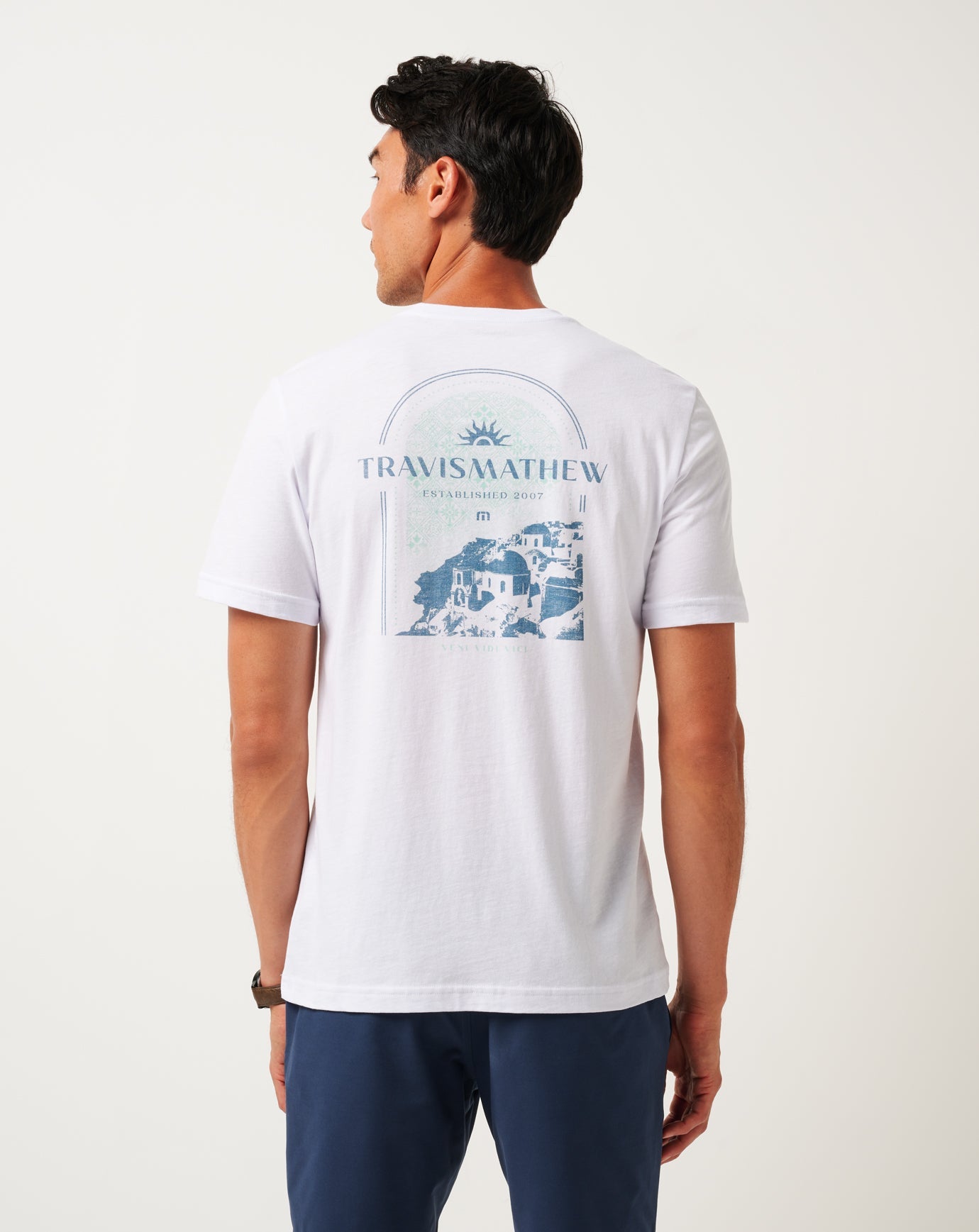 Acropolis Tee| Travis Mathew